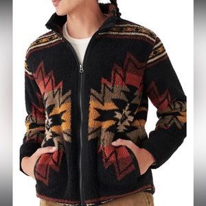 Faherty Fleece Zip Jacket